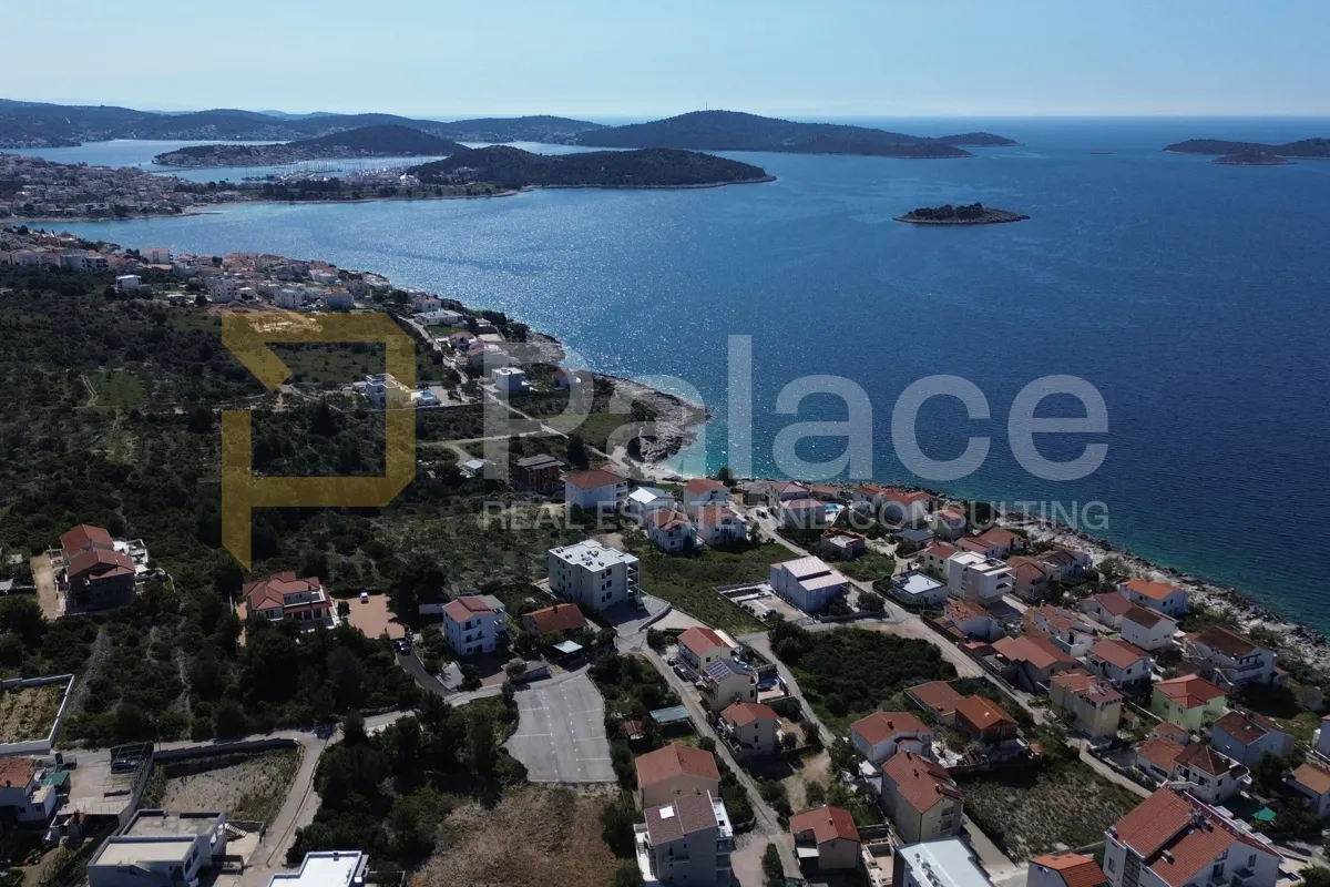 formirano zemljište sa panoramskim pogledom na more u rogoznici - slika 4