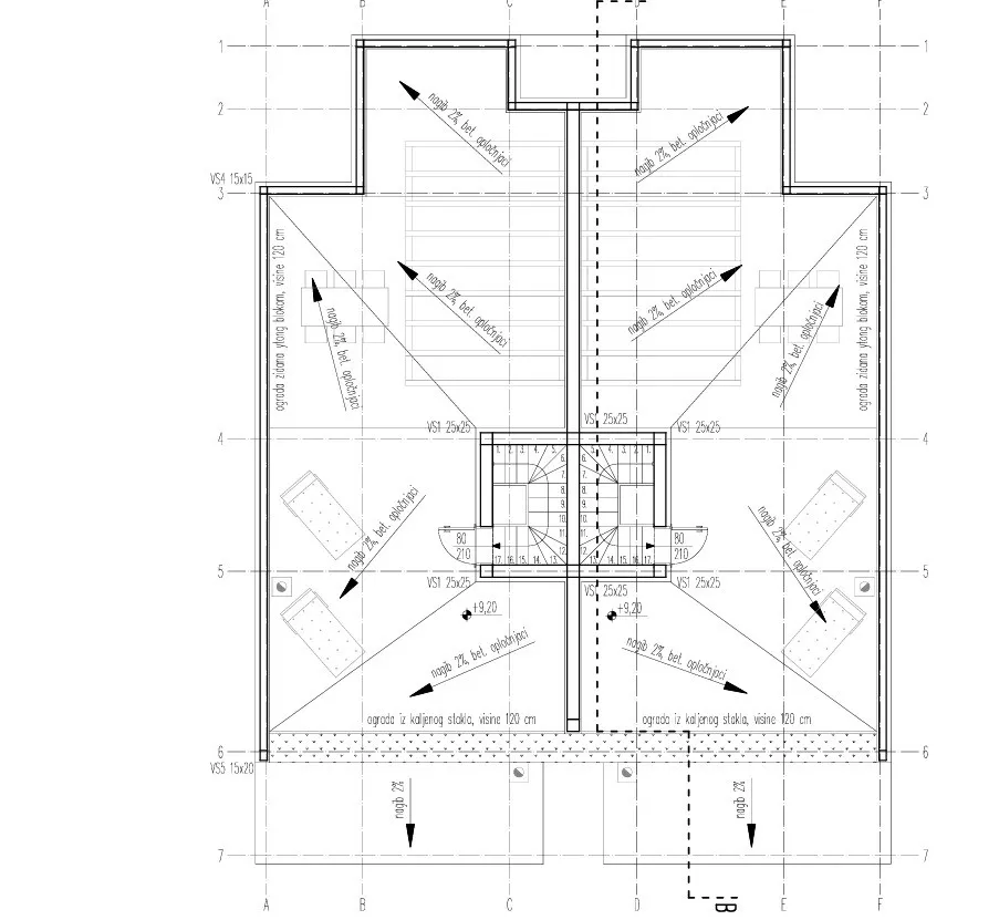 turanj : penthouse s pogledom na more 240 m2 - slika 9