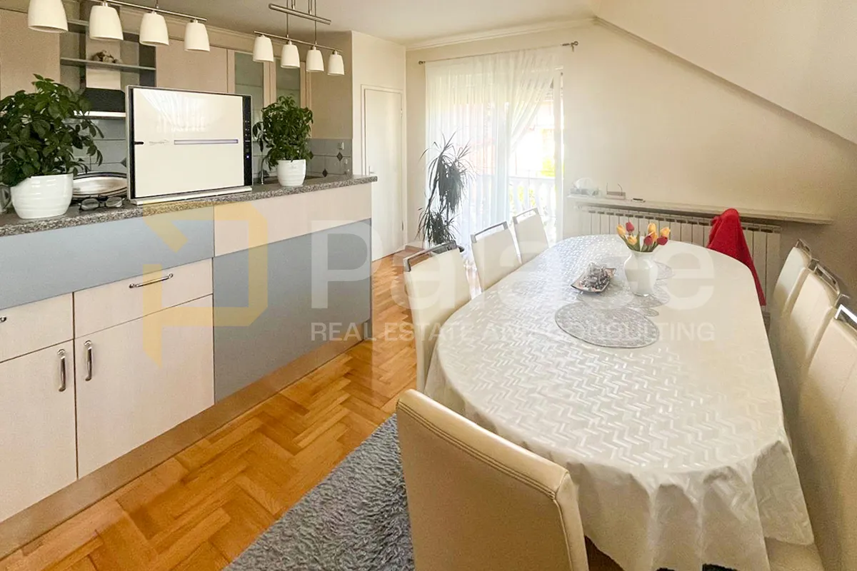 najam – stan u sesvetama, 120 m², trosoban, terasa + 2 pm - slika 2