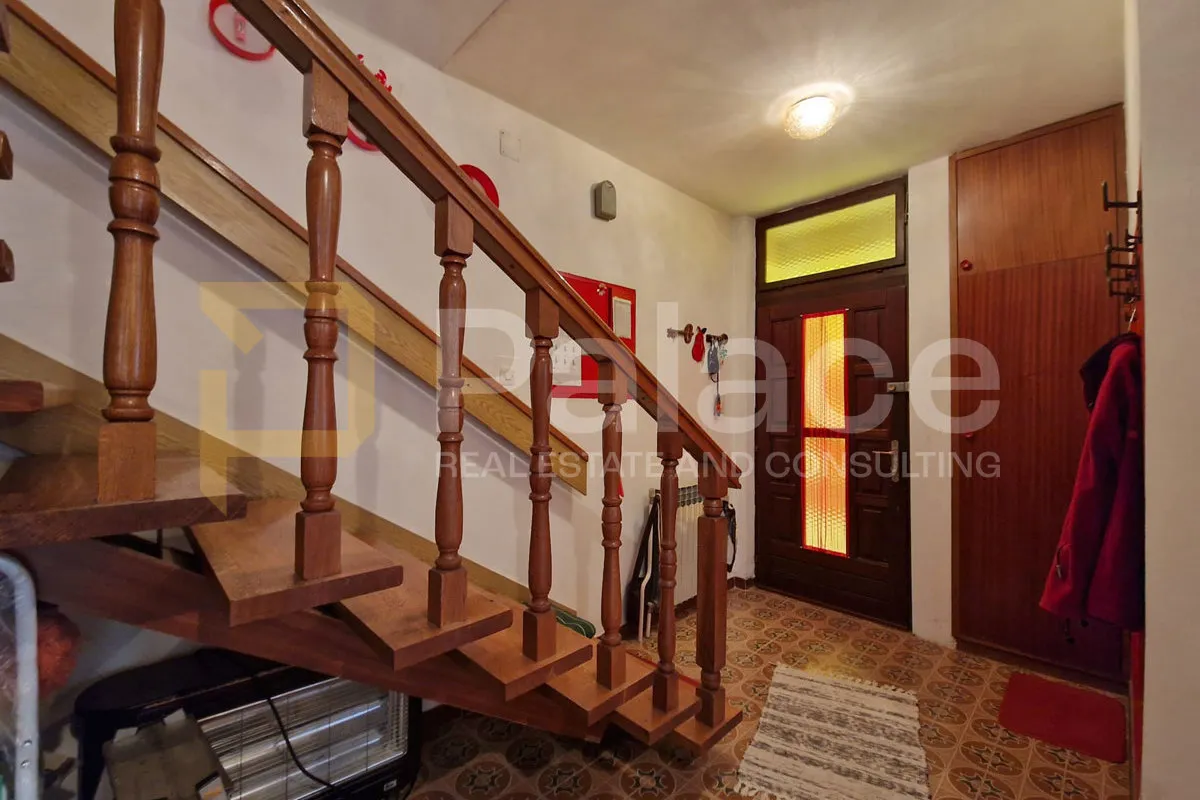 dvoetažni stan s pogledom na more i dodatnim stanom, kastav, 208,44m² - slika 14