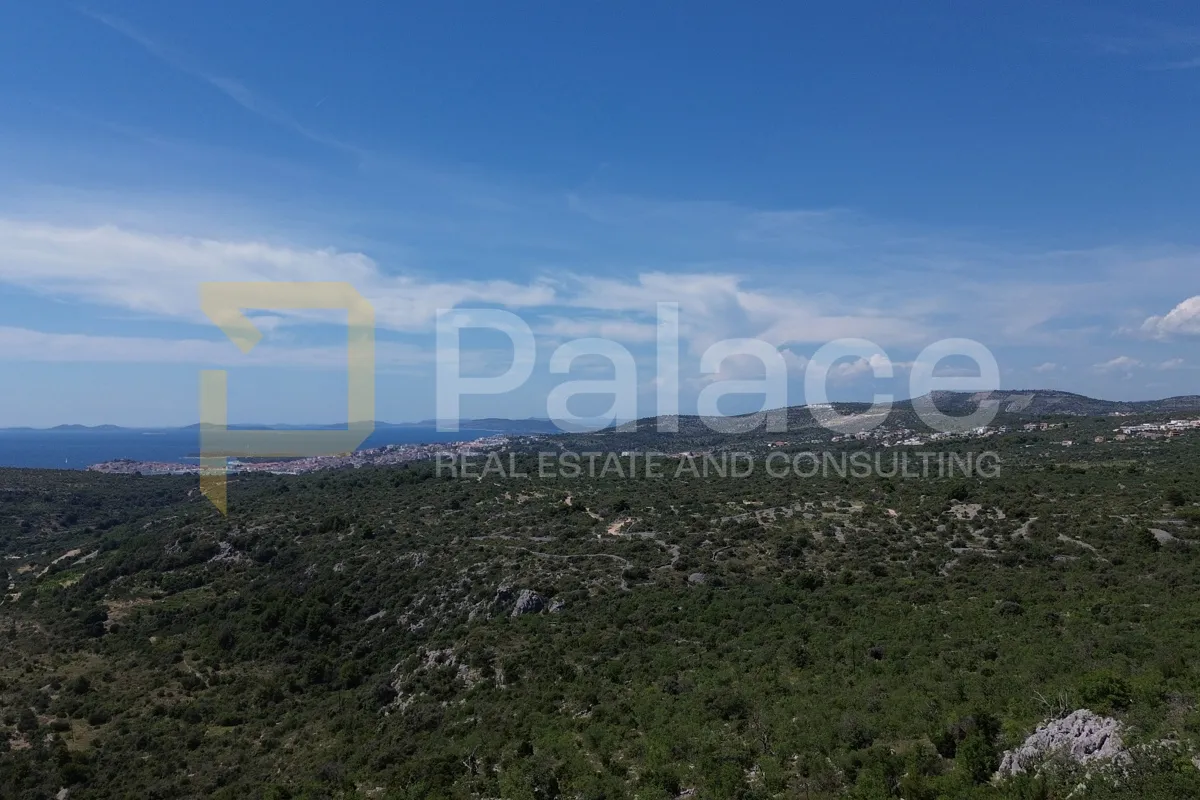 primošten: poljoprivredno zemljište uz cestu, 11 000 m2 - slika 2