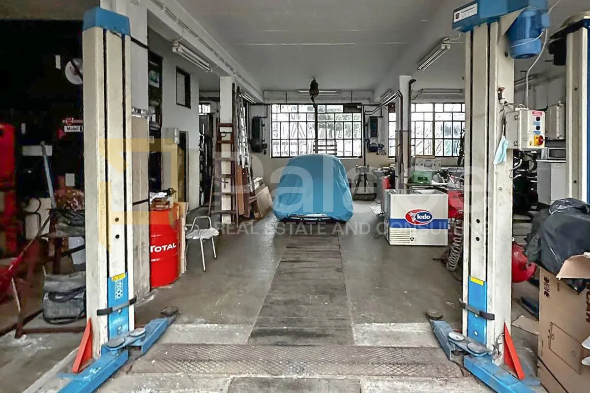 automehaničarska radionica 160m² s kompletnom opremom - centar delnica - slika 3