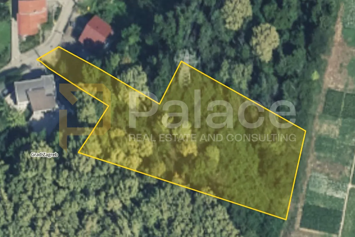 Atraktivno zemljište od 3.305 m² uz cestu - Gračani - Zagreb