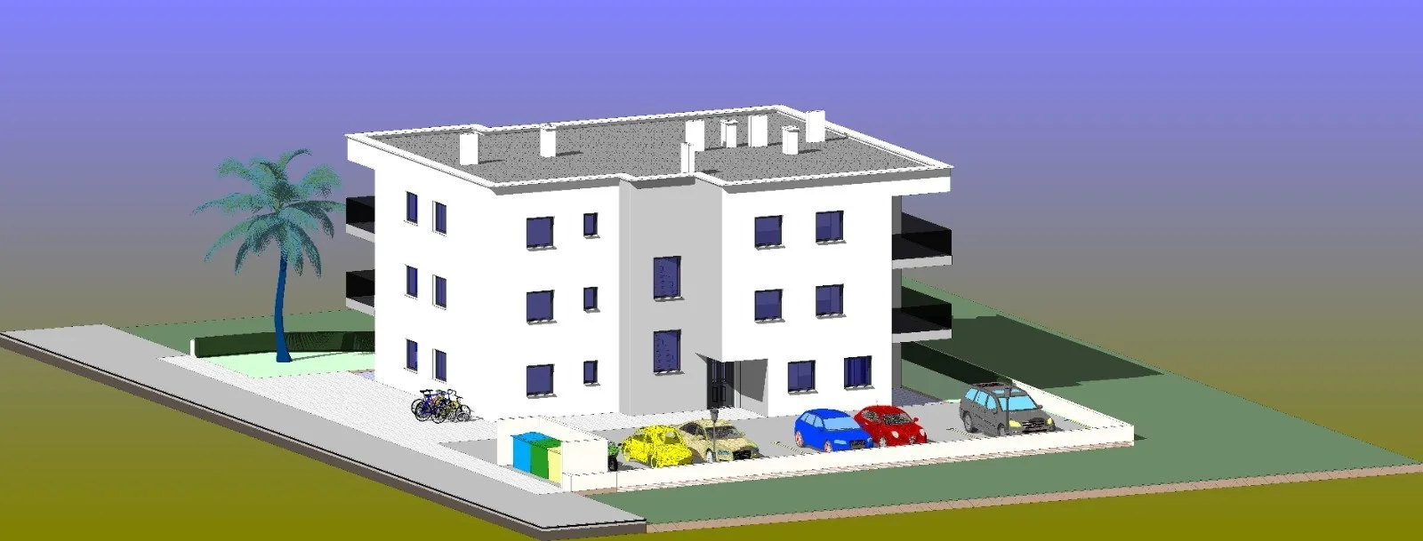 pag: stan a3 u novogradnji s pogledom na more - slika 5
