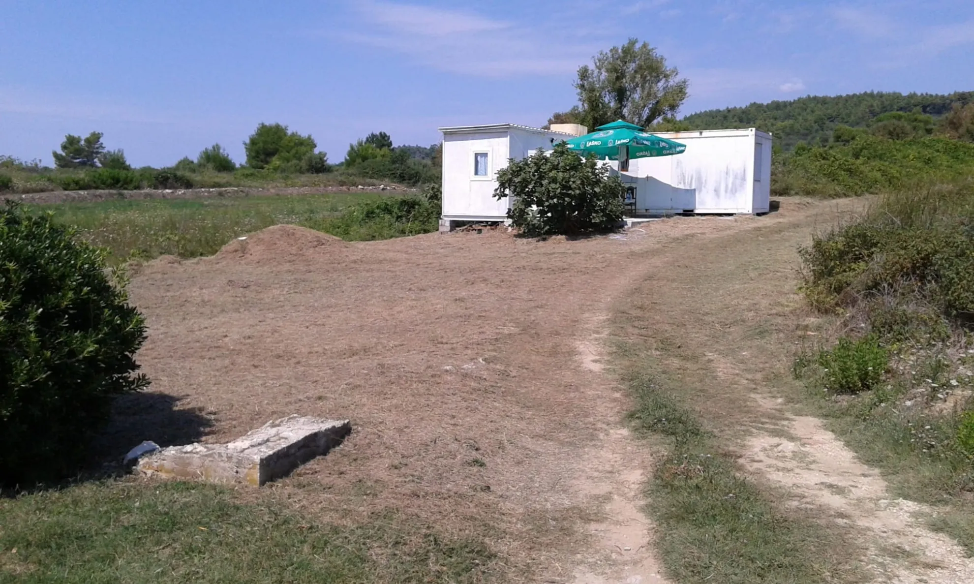 ljubač - građevinsko zemljište blizu mora - slika 2
