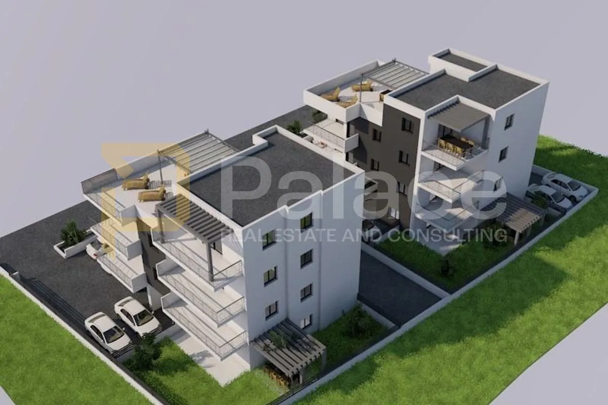 dvosoban stan u novogradnji s 2 parking mjesta u cijeni, trogir - slika 4