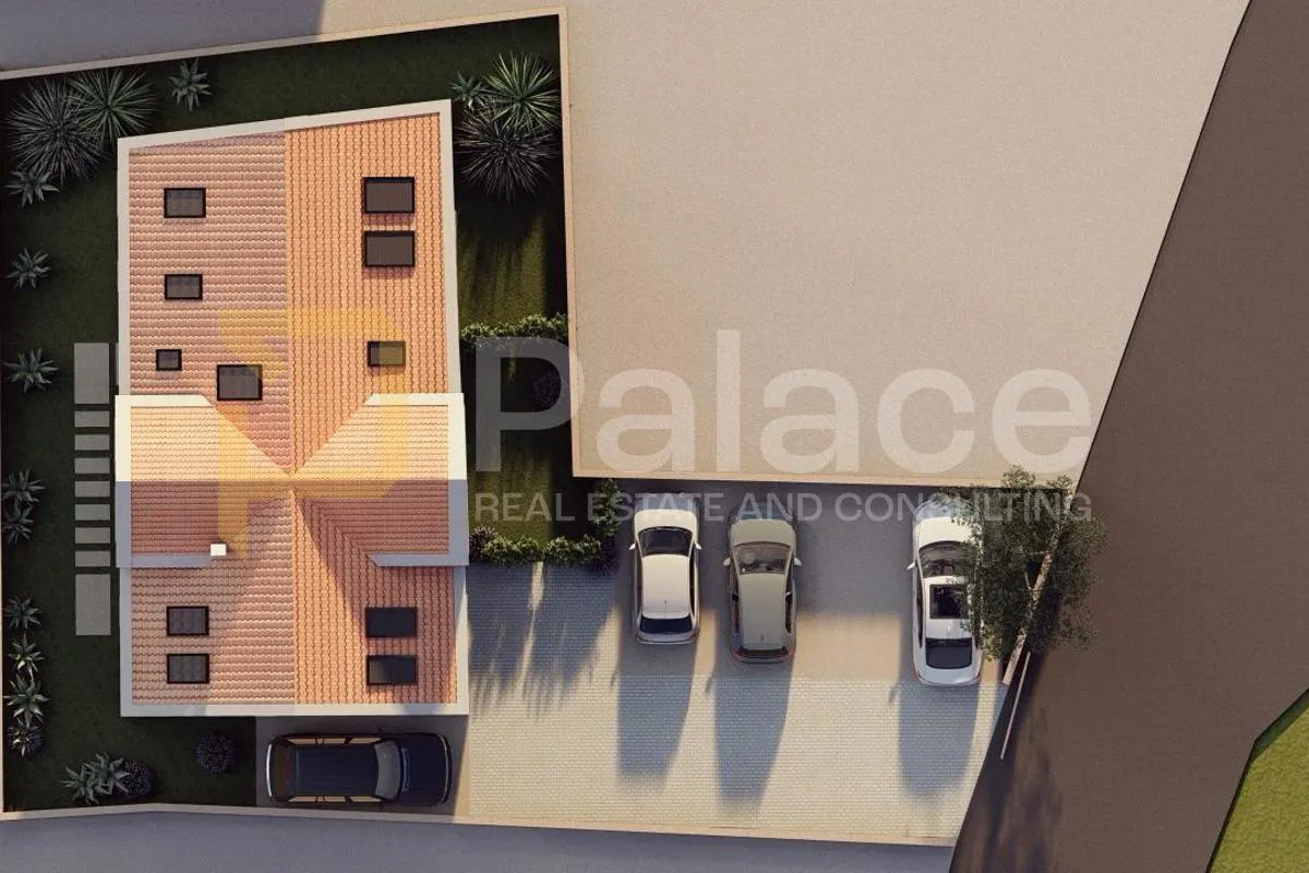 jednosoban apartman prvi red do mora, 53 m2 -murter - slika 3