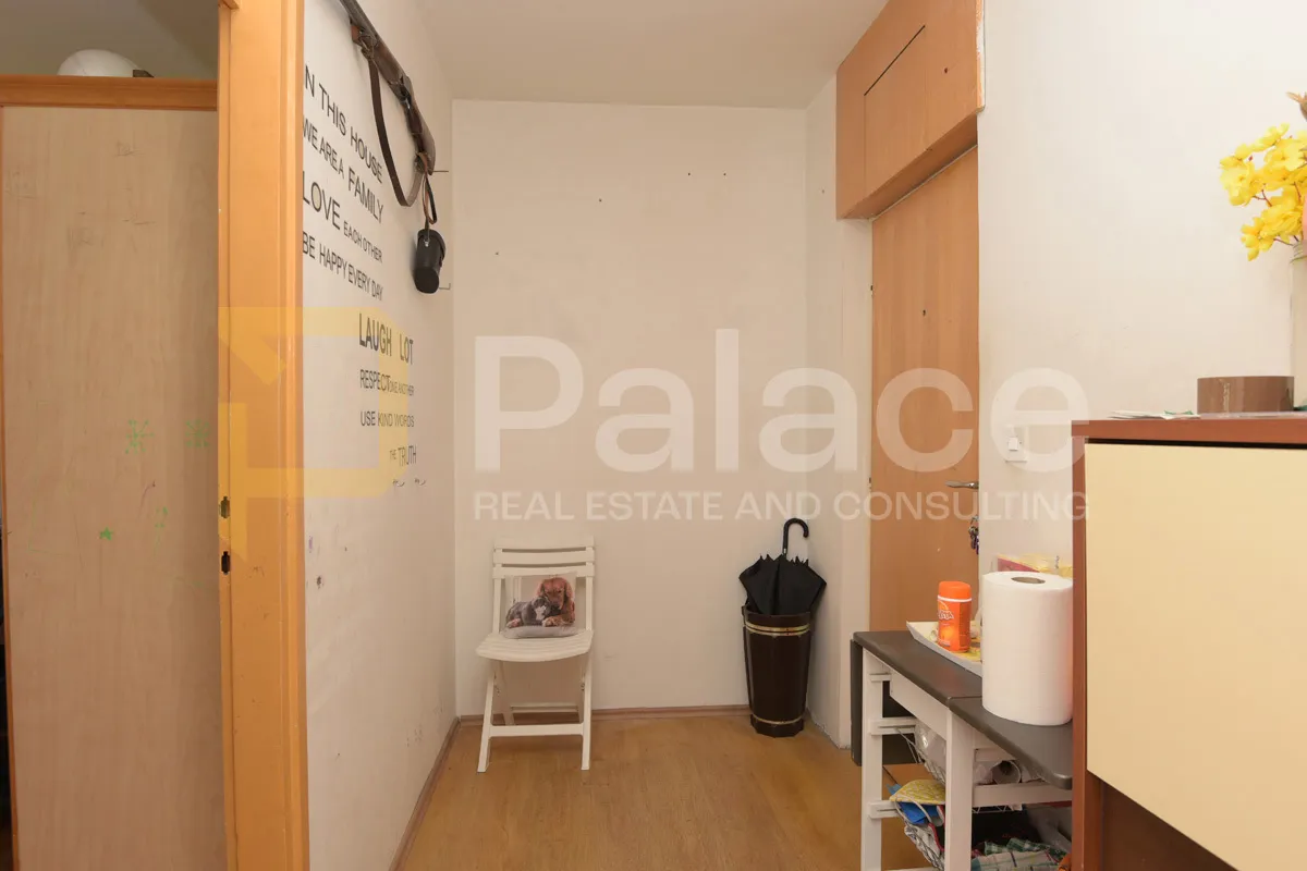 osunčan stan s dvije spavaće sobe na baldekinu - slika 3