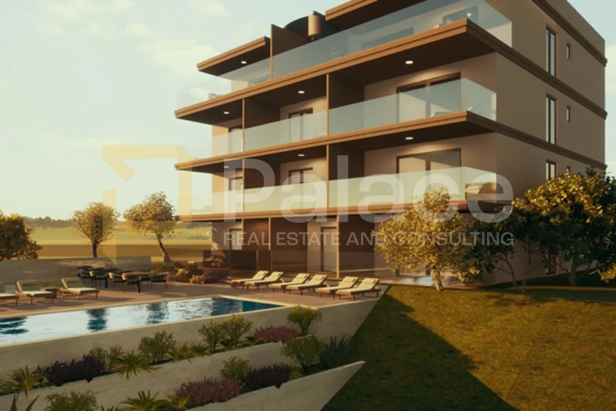 top novogradnja, dvosoban stan s pogledom na more, primošten 71 m2 - slika 7