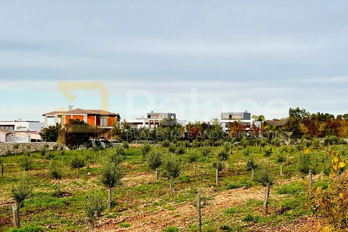 građevinsko zemljište 500 m² s pogledom na brijune i more - slika 3