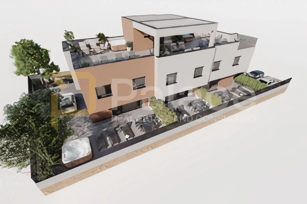 vodice: moderan stan s krovnom terasom i pogledom na more 171m2 - slika 2
