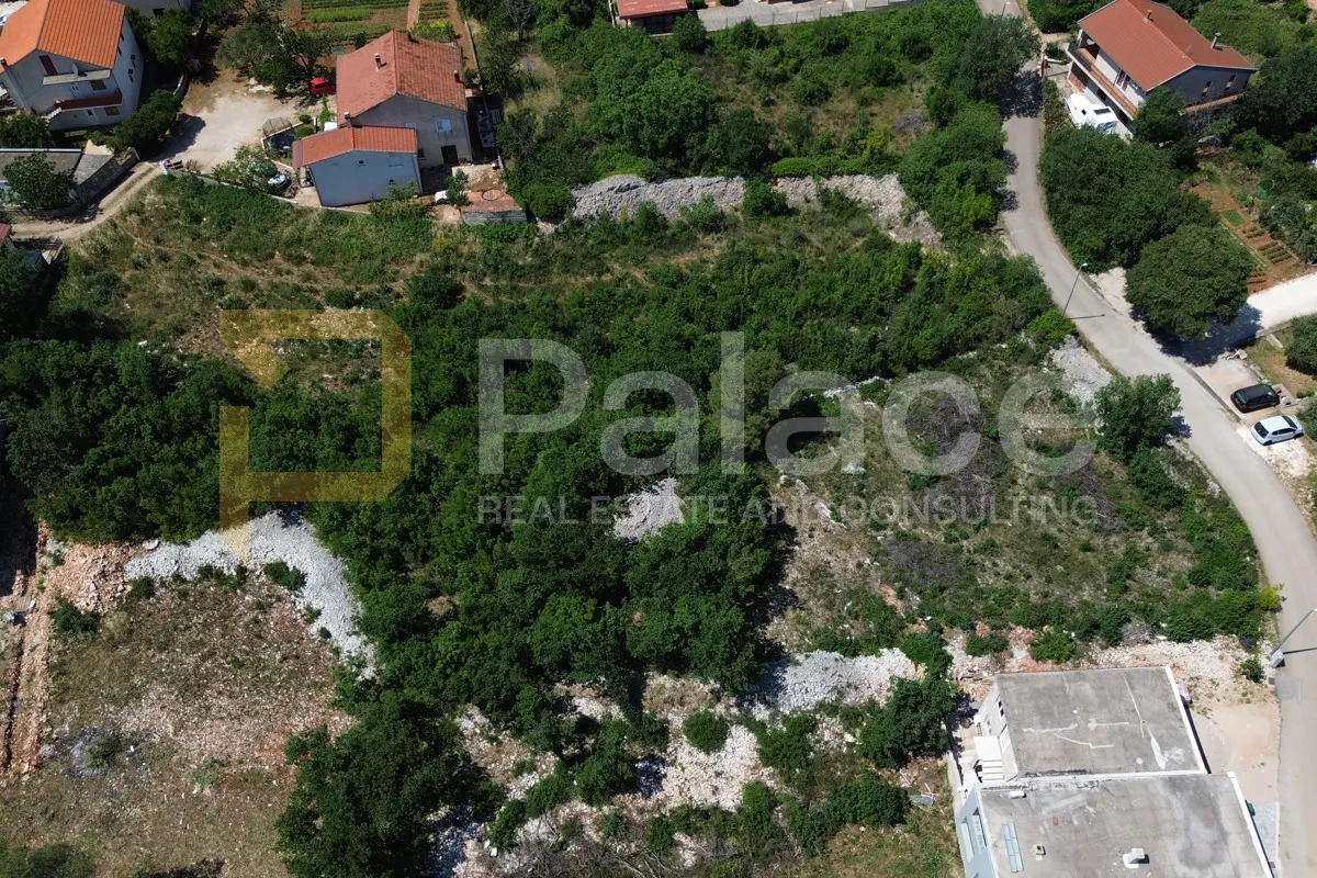 građevinsko zemljište uz samu obalu, 632 m2 - bilice kod šibenika - slika 5