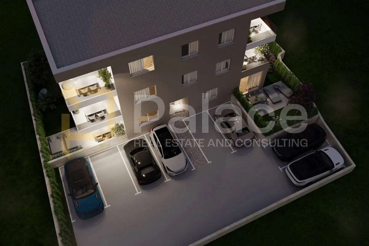 ekskluzivno, apartman a1 s s terasom i vrtom na brodarici - slika 14