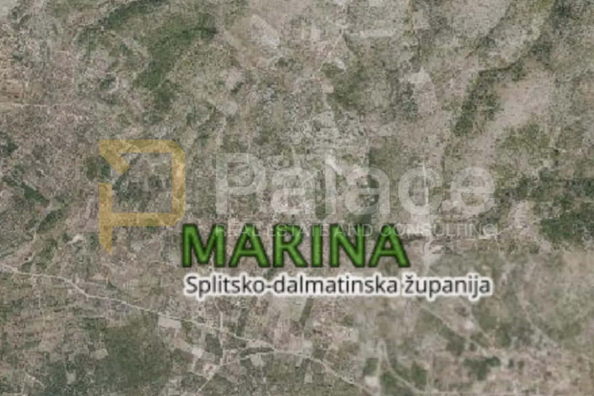 Izvrsna prilika - građevinsko zemljište Vrsine - Vrsine, Marina