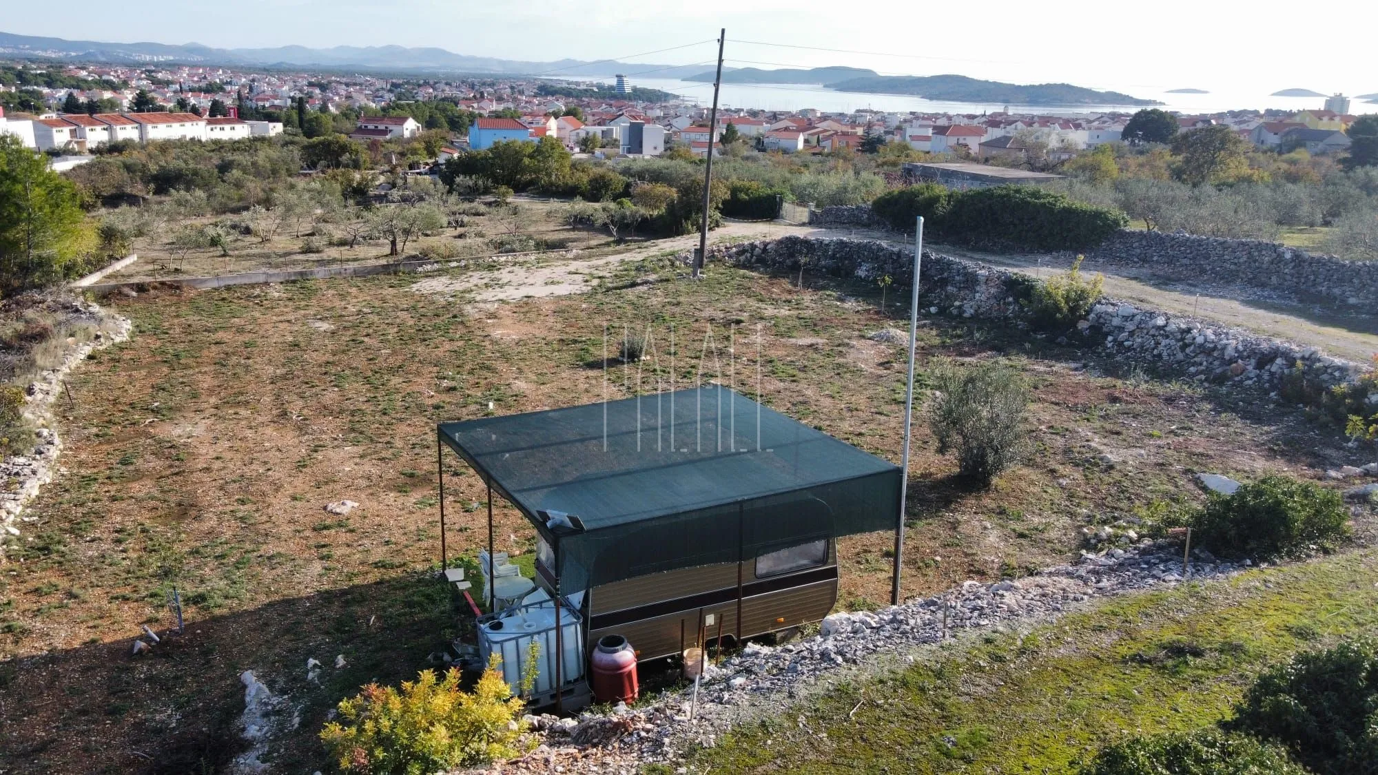 Građevinsko zemljište, Vodice, 649 m2