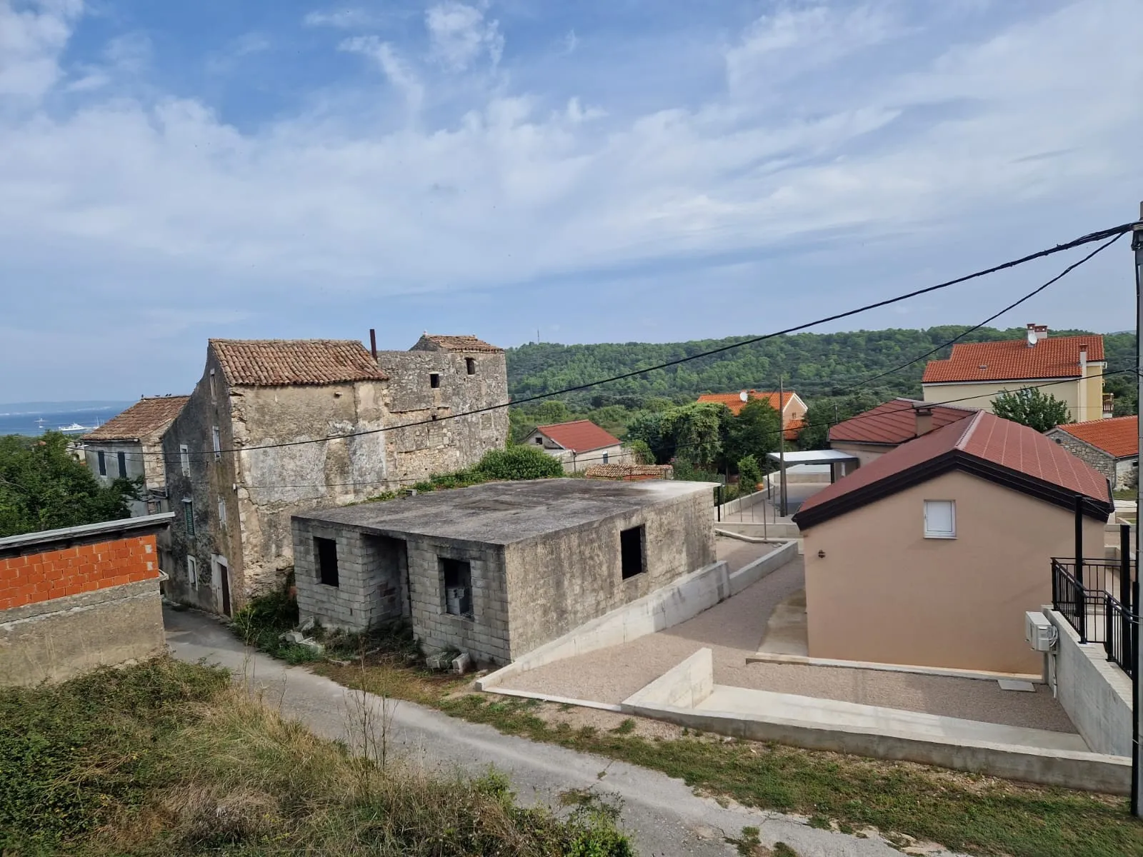 pašman : stara kamena kuća u nizu, 165 m2 - slika 5