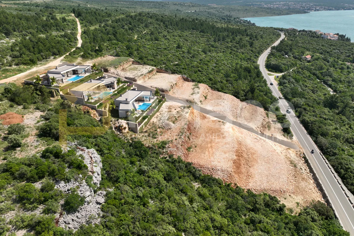 posedarje: kuća u izgradnji s panoramskim pogledom na more - slika 18