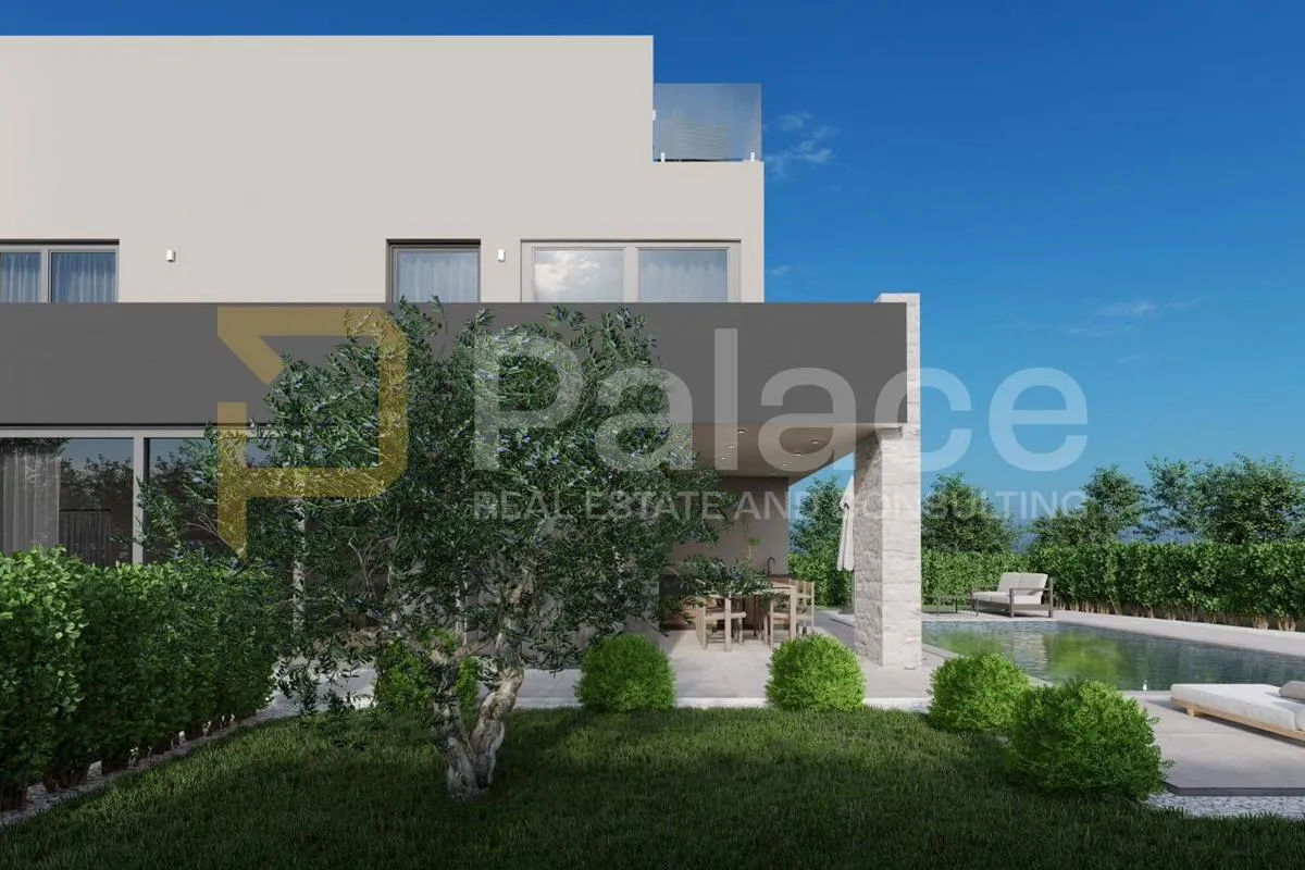 moderna vila u poreču s bazenom i otvorenim pogledom na more - slika 3