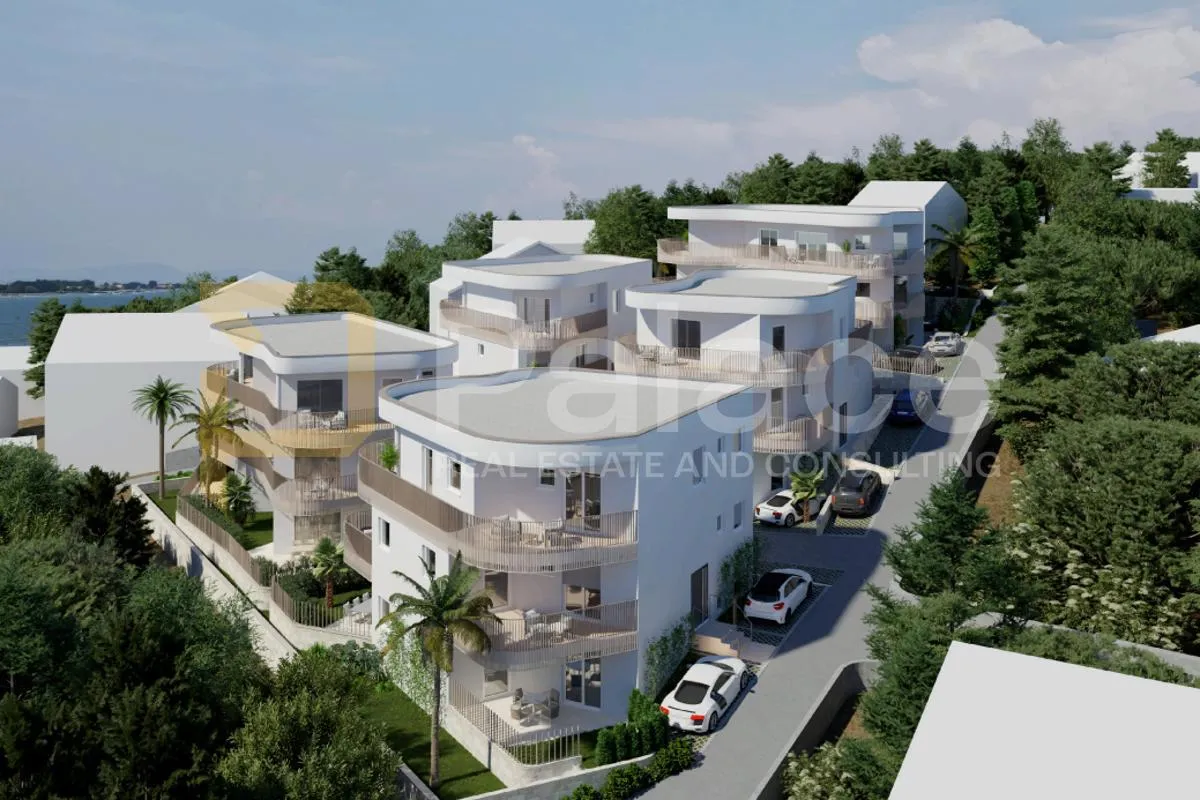 dvosoban stan e4 na prvom katu novogradnje nadomak mora, rogoznica - slika 11