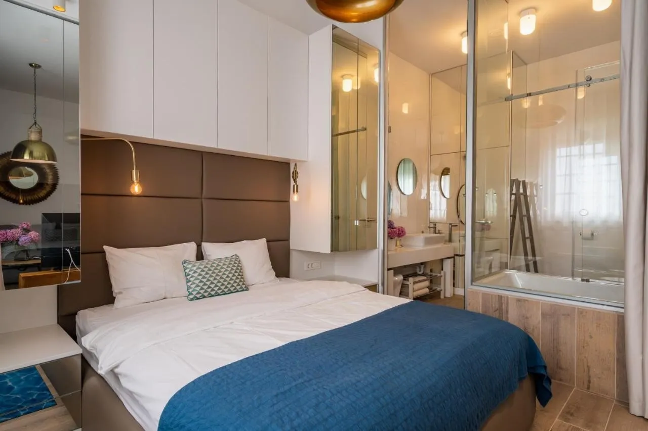 centar opatije, luksuzan dvoetažan stan 116m2, dva apartmana - slika 15
