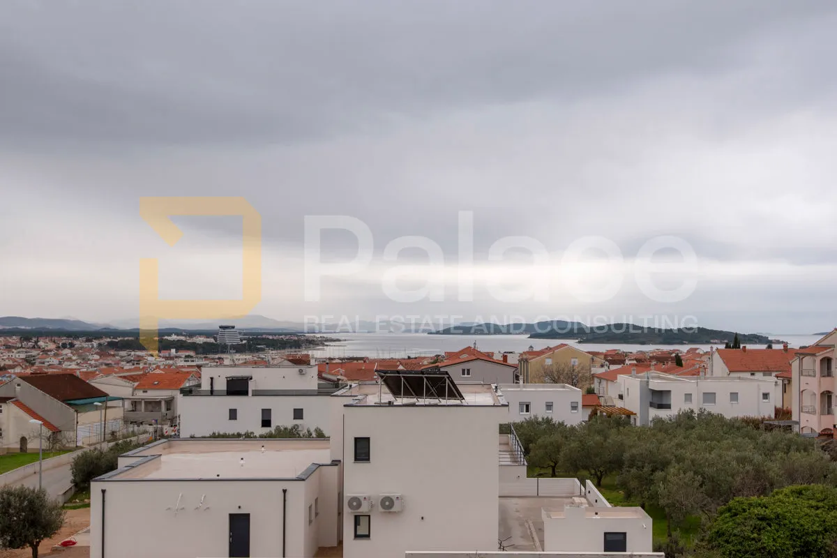 dvosoban stan u novogradnji s pogledom na more 2.kat - vodice 77m2 - slika 16