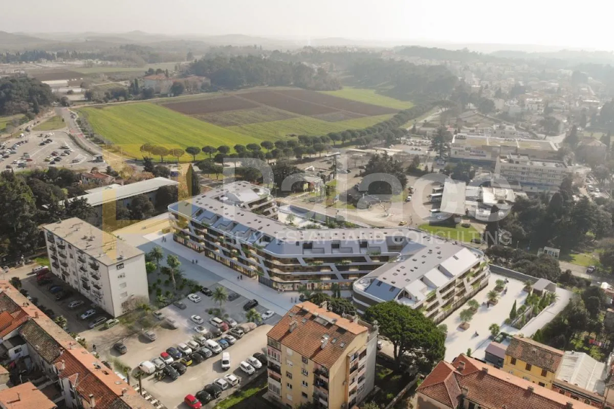 moderan stan s lođom na drugom katu - 62 m², poreč - slika 6