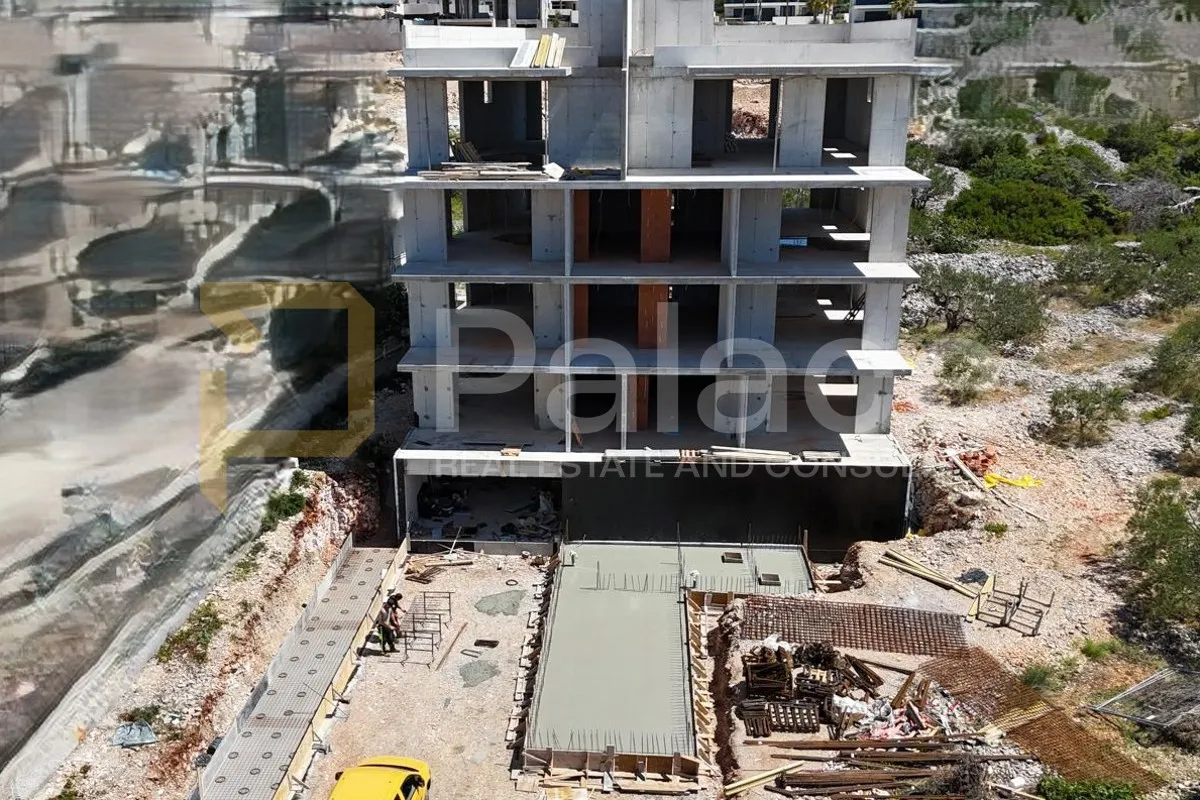 top novogradnja, dvosoban stan s pogledom na more, primošten 71 m2 - slika 15