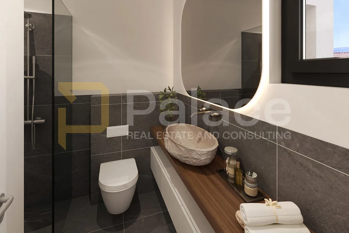 dvoetažni penthouse s pogledom na more i sv. iliju, a6 - orebić - slika 11