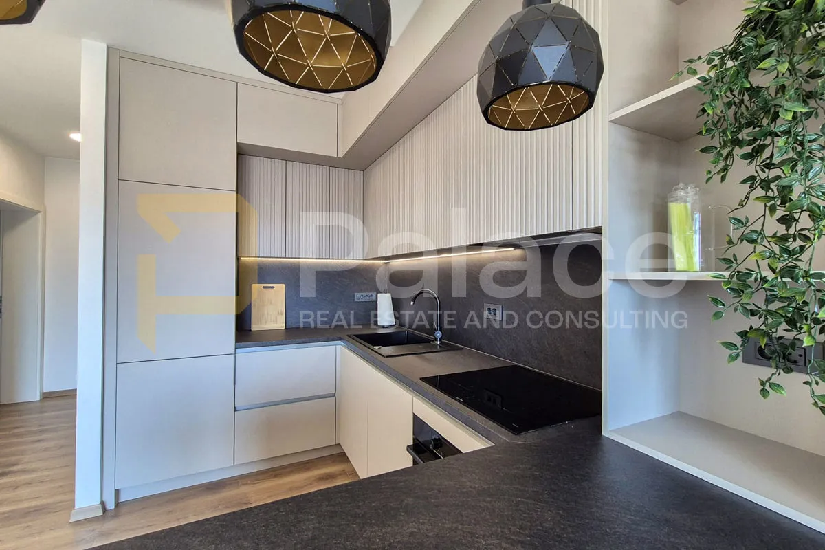 dvosoban stan u novogradnji, najam, brodarica, 75 m2 - slika 2