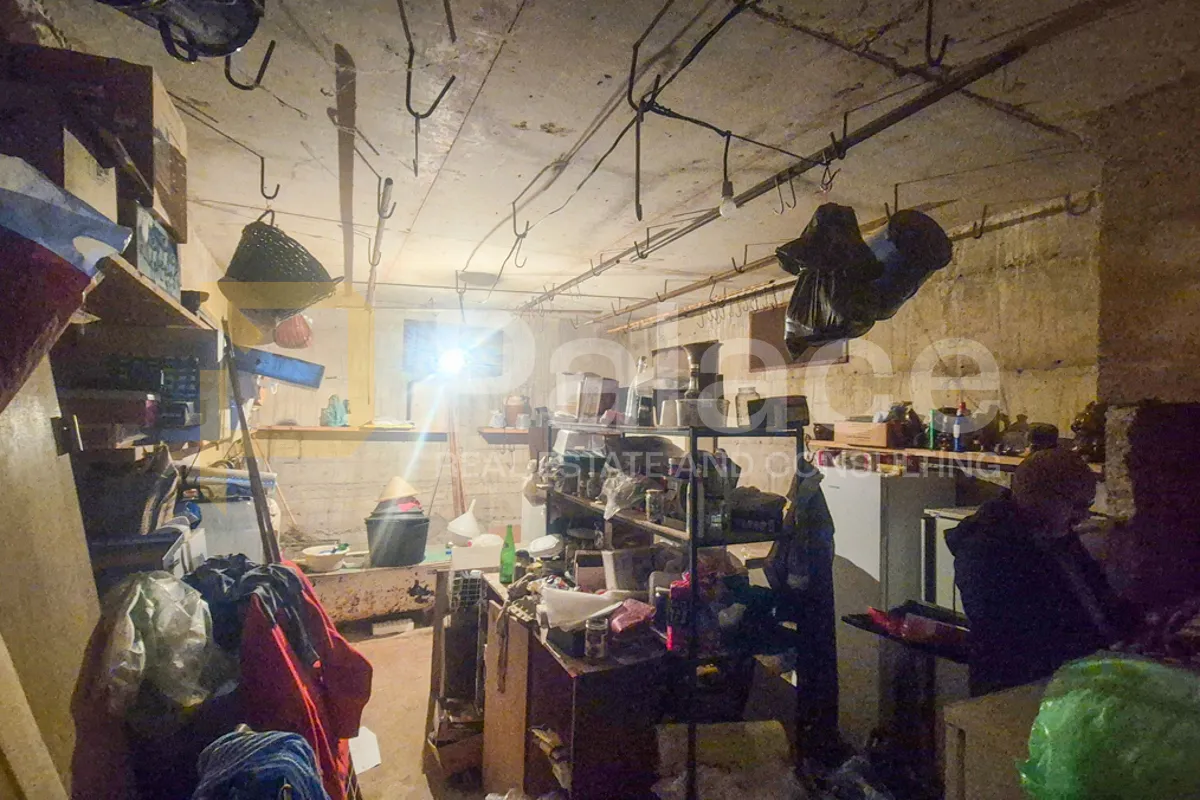 kuća na zemljištu s vinogradom i maslinikom, 2500 m2, donje polje - slika 12