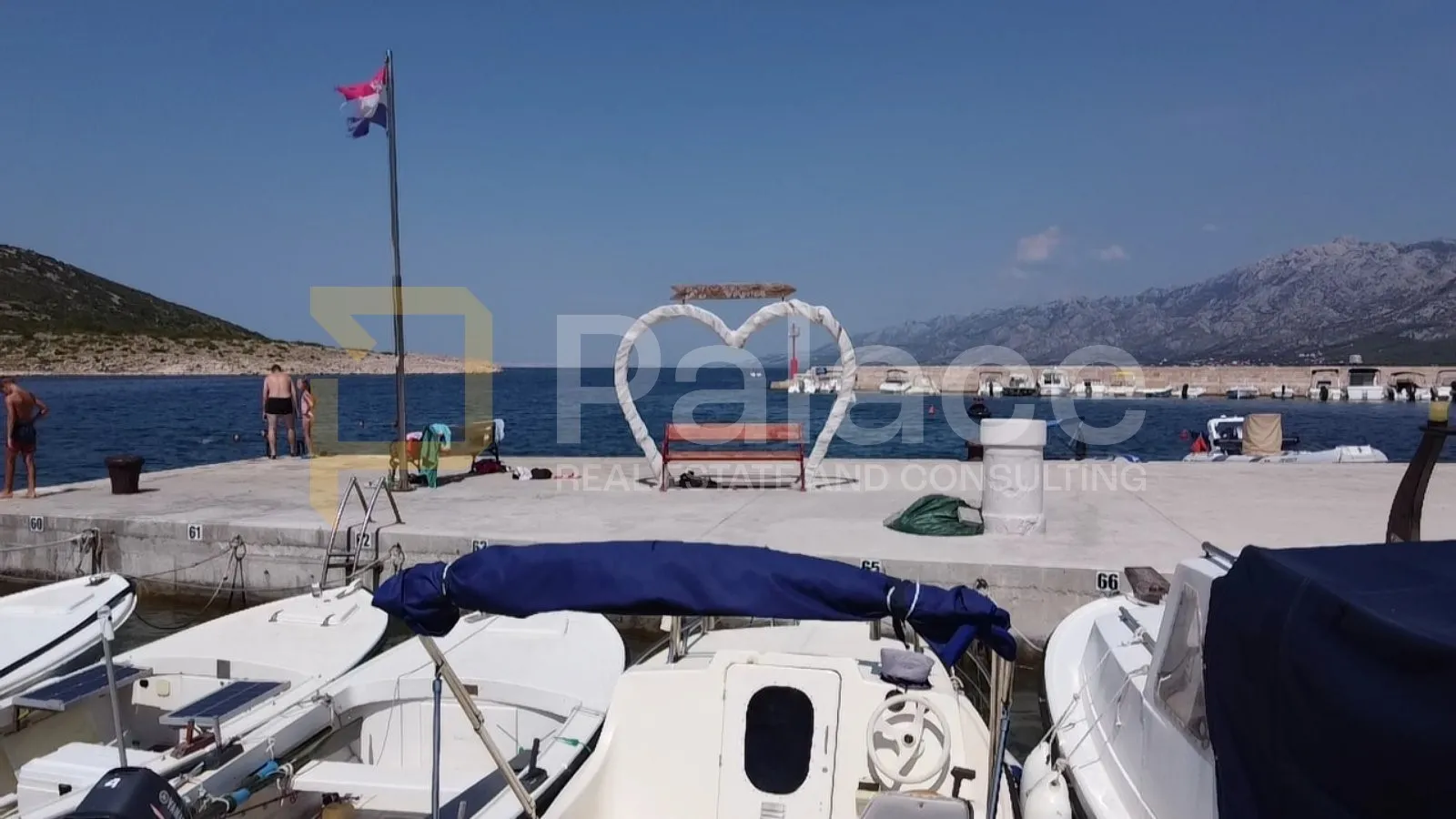 građevinsko zemljište sa panoramskim pogledom na more 1601m2 - slika 5