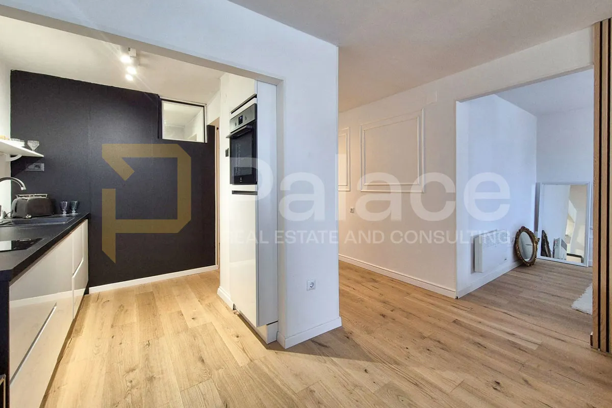 kompletno renoviran i namješten stan, baldekin, 43 m2 - slika 2