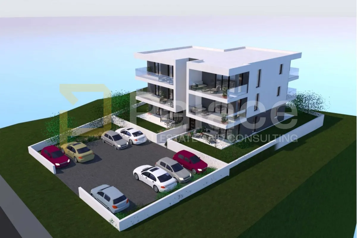 stan u novogradnji 93,62m2 sa dva parkirna mjesta u šibeniku - slika 2