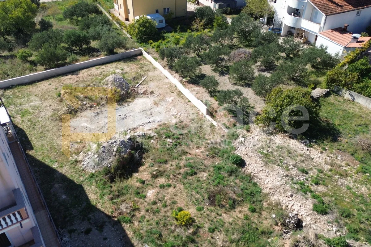građevinsko zemljište s dozvolom, tribunj, 895 m2 - slika 4