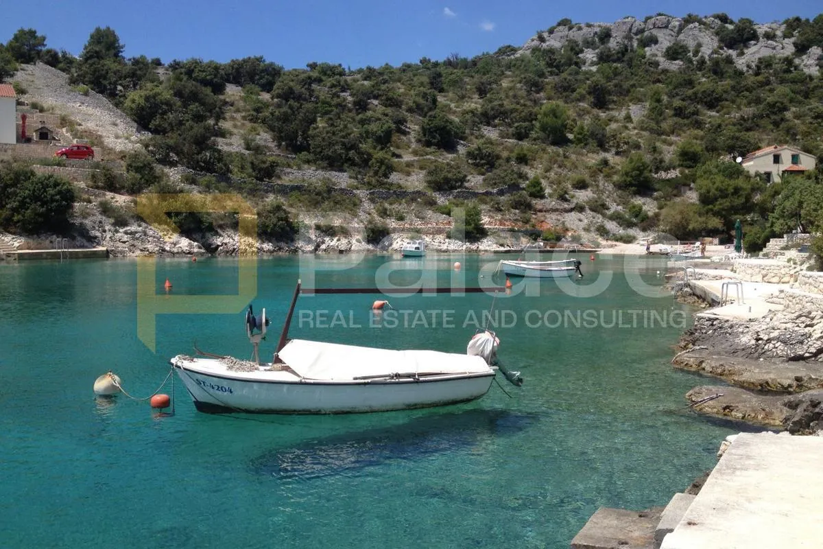 gradilište za vilu s bazenom i pogledom na more, sevid 1456 m2 - slika 8