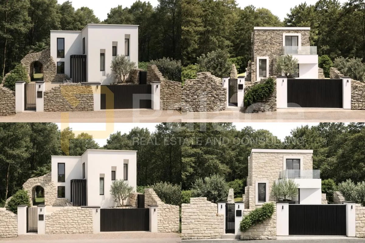 građevinsko zemljište sa starinom u šumberu, idejni projekt – 1.149 m² - slika 6