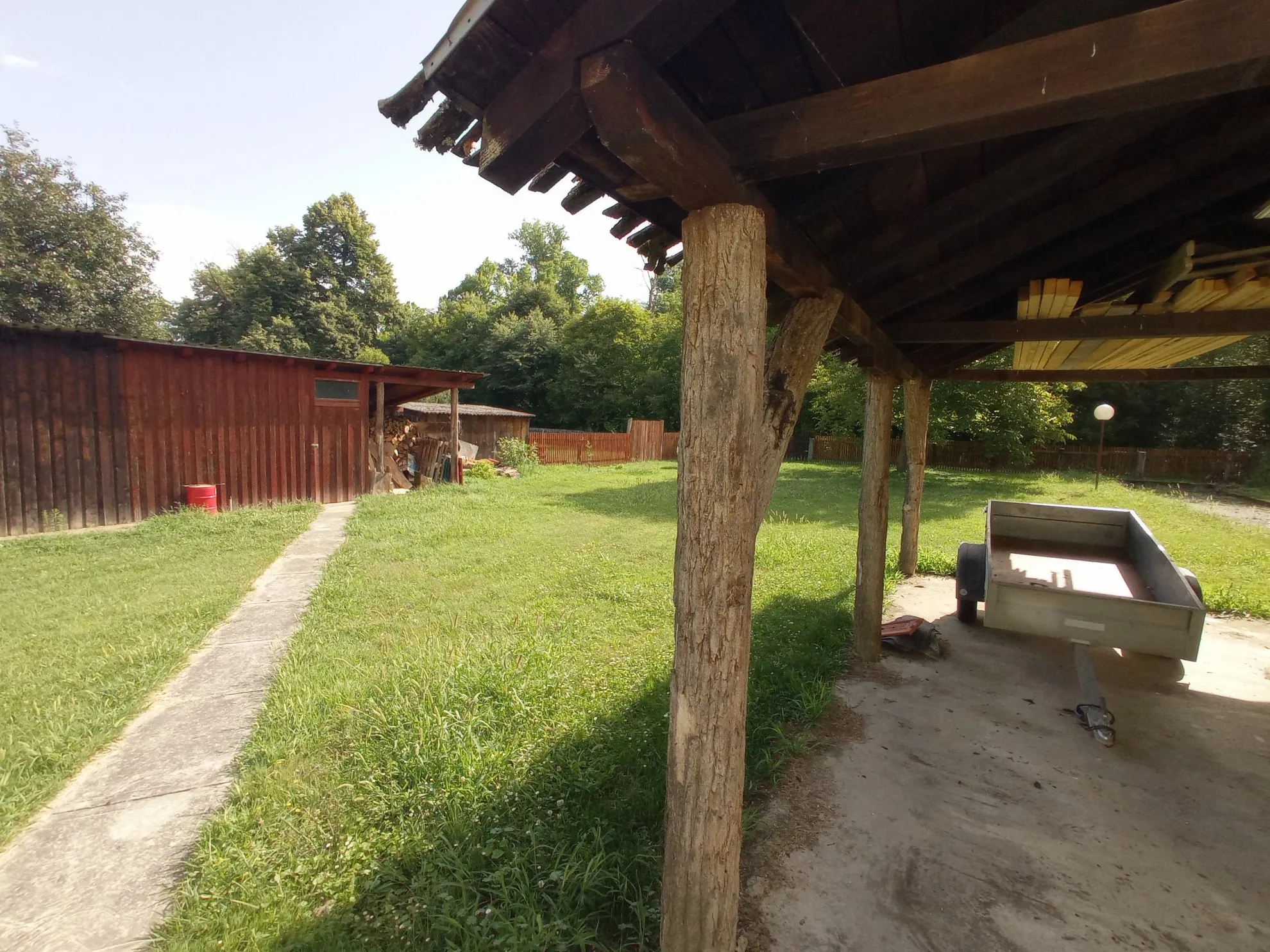 bilje, tikveš, dvije kuće za odmor u šumi pored rijeke, 156 m2 - slika 8