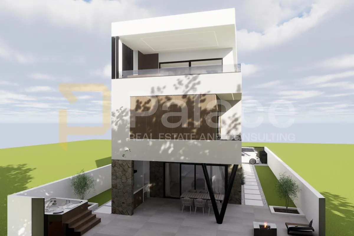vodice: dvoetažni stan modernog uređenja 141,5m2 - slika 5