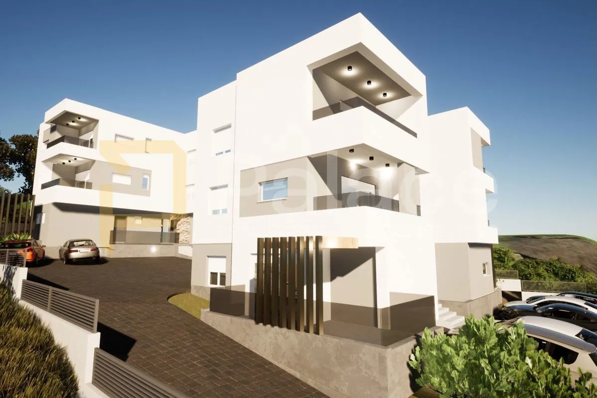 Stan u prizemlju novogradnje, 51 m2, Žaborić - Žaborić, Šibenik