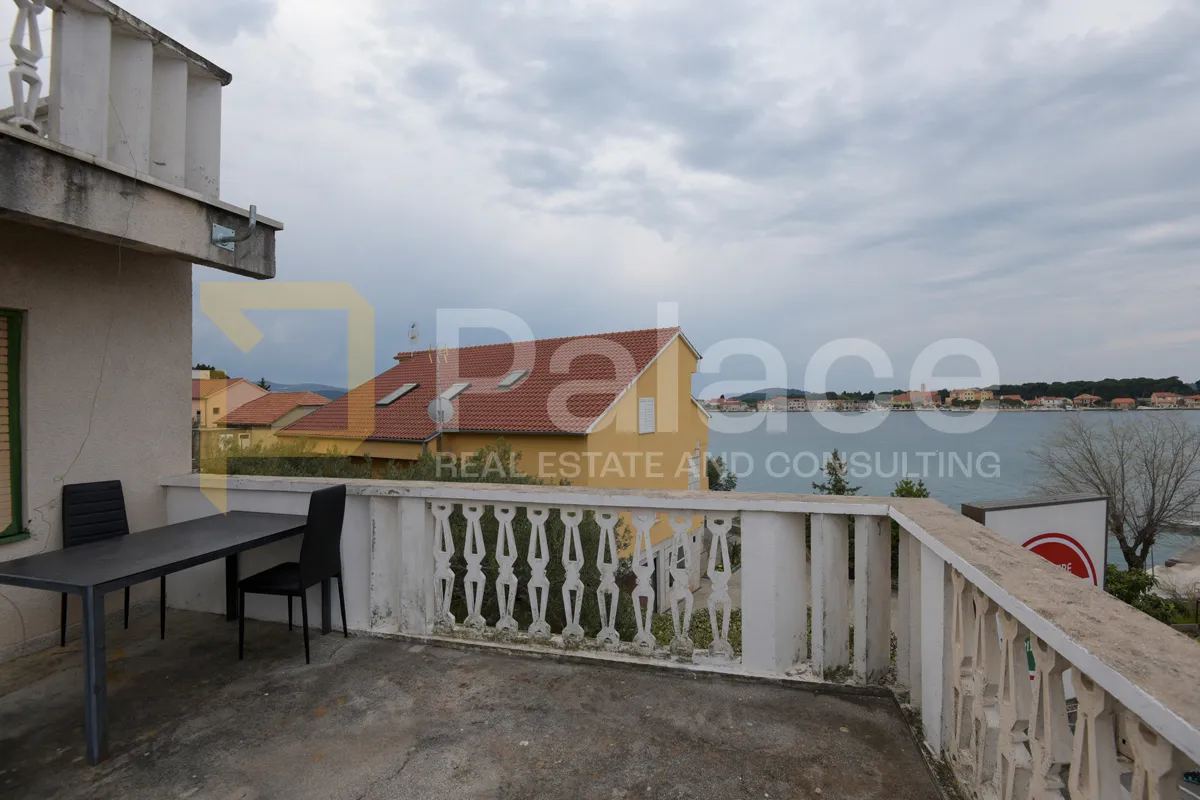 šibenik, brodarica: četverosobni stan s pogledom na more - slika 16