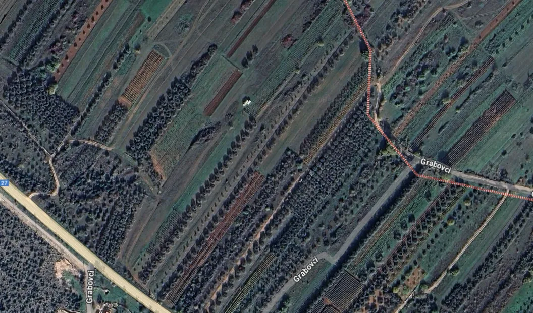 Maslinik, voćnjak i vinograd, Grabovci, 5150 m2 - Grabovci, Vodice