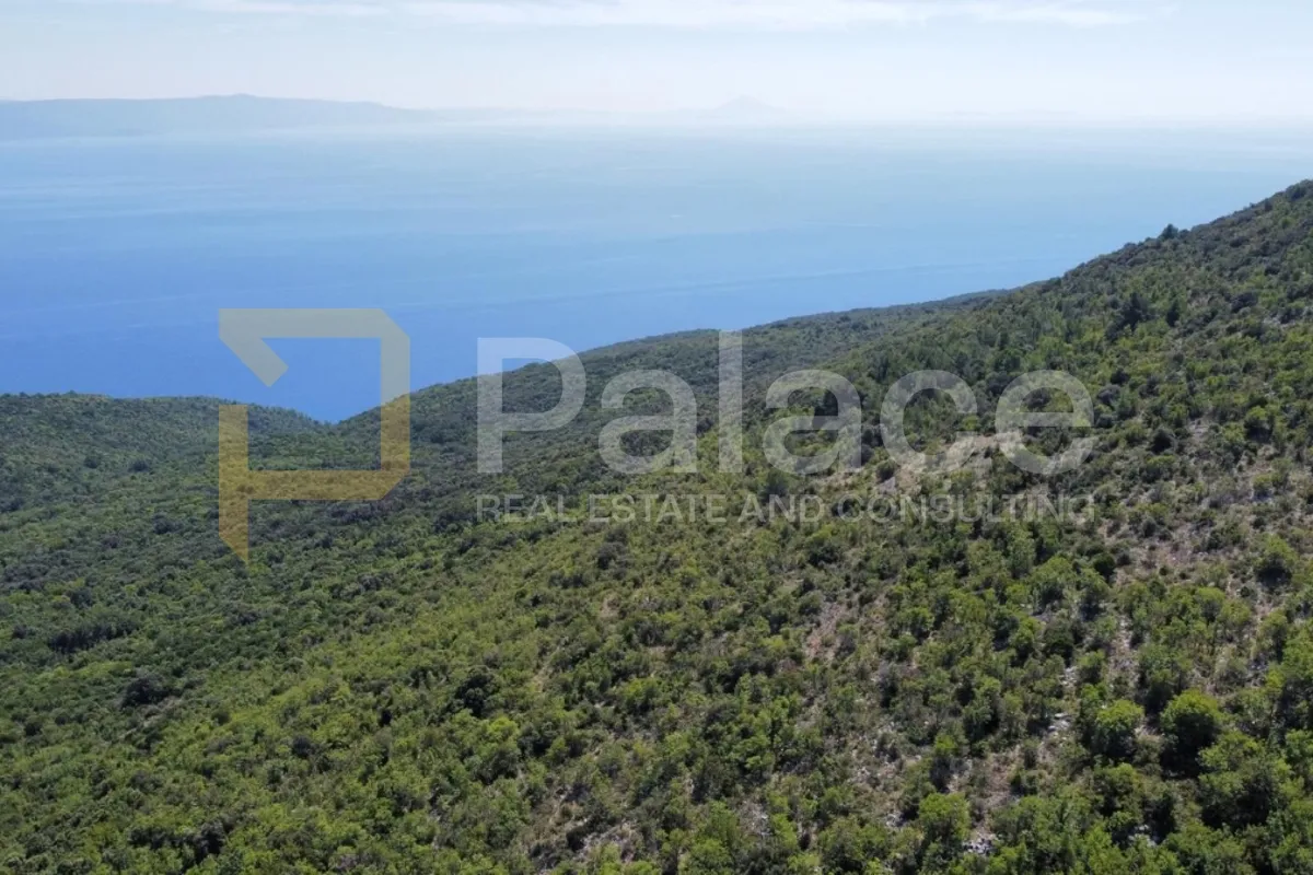 građevinsko zemljište 15.000 m² u skitači s pogledom na more - slika 5