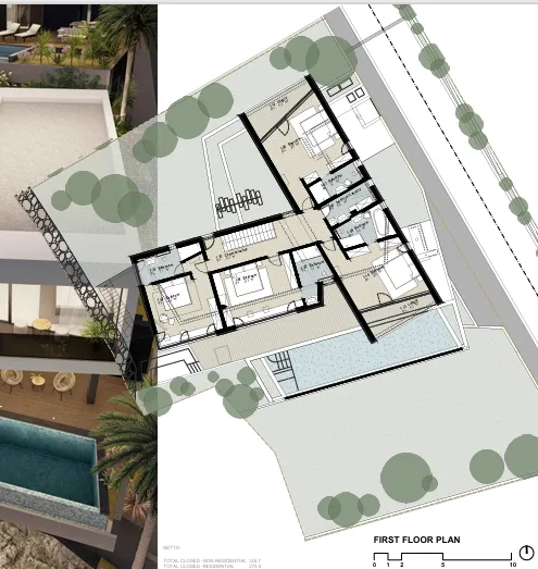 spektakularna villa u luksuznom kompeksu, seget donji, 273,40 m2 - slika 9