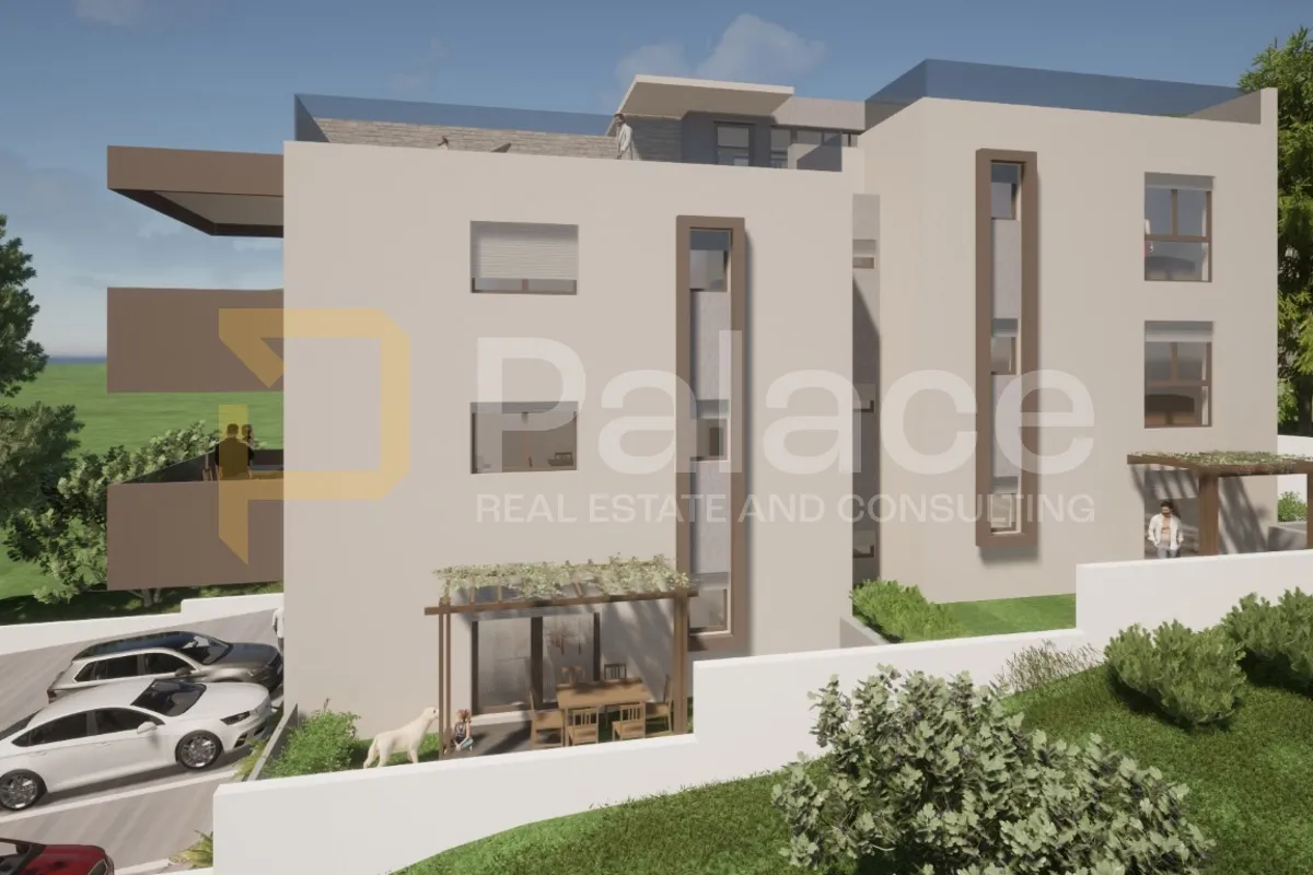 seline : stan u novogradnji s krovnom terasom, 76,45 m2 - slika 6