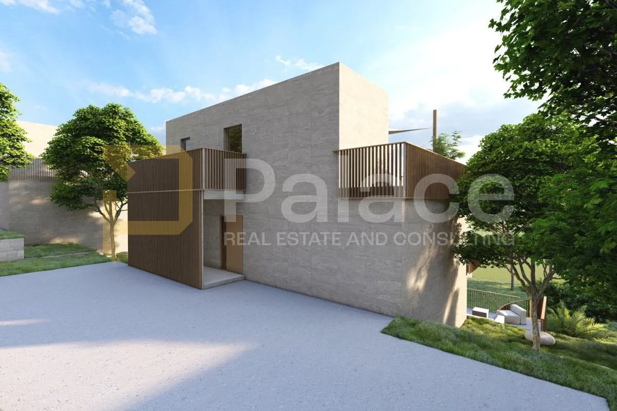 građevinsko zemljište 1.971 m² s projektom za 3 vile, kaštela - slika 10