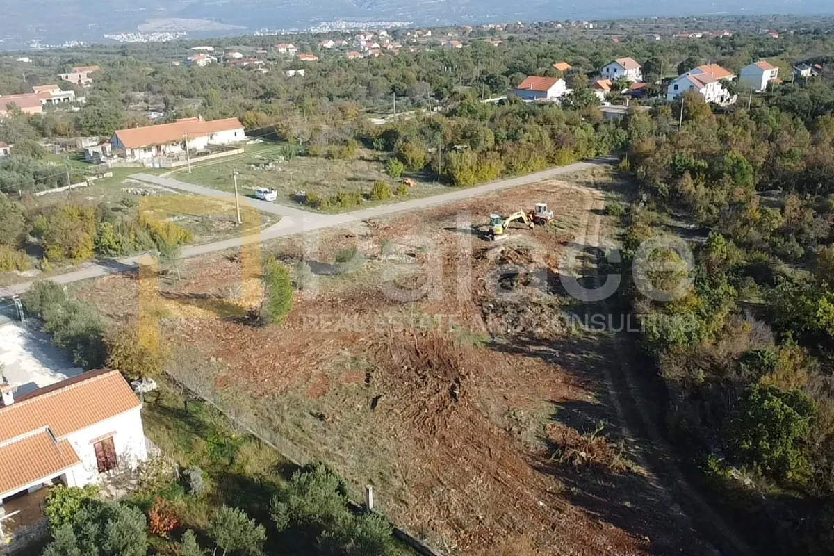 Građevinsko zemljište Pridraga 1049m2 - Novigrad