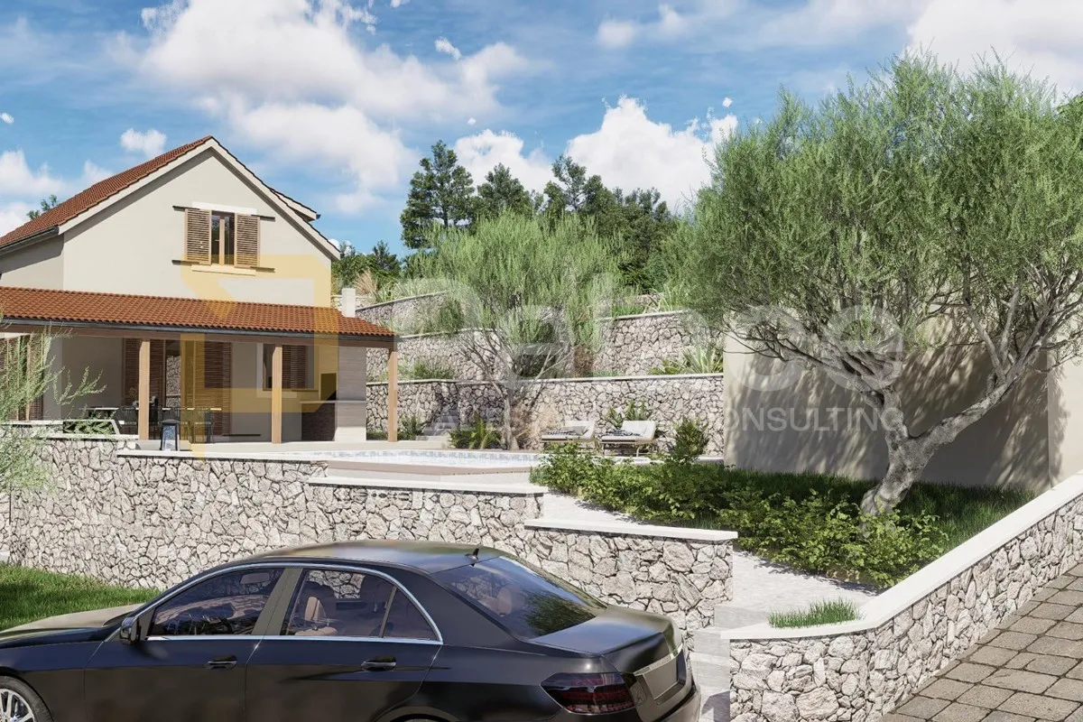 građevinsko zemljište 726 m2, maslinica (šolta) - slika 3