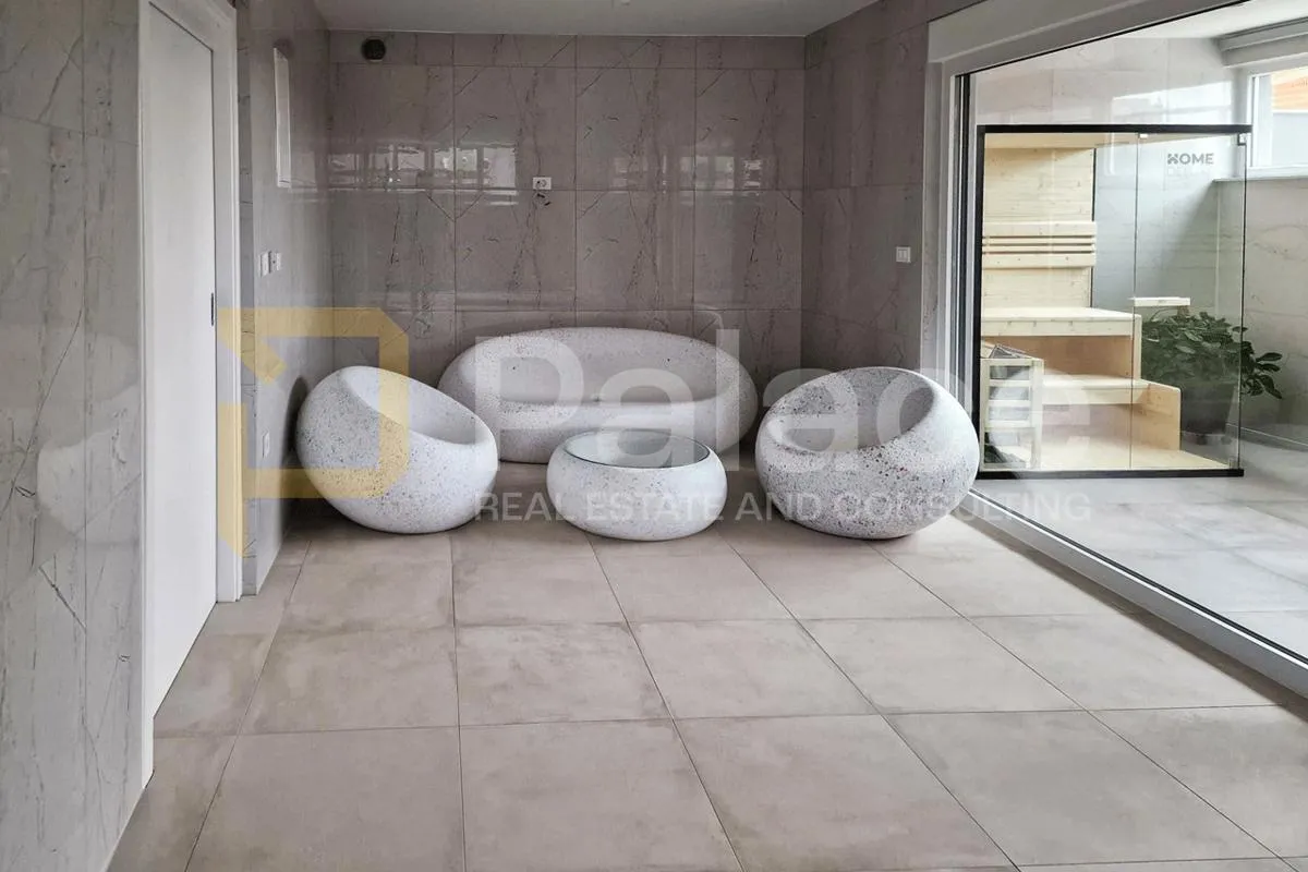 ekskluzivna vila s wellnessom i infinity bazenom kraj medulina - slika 22