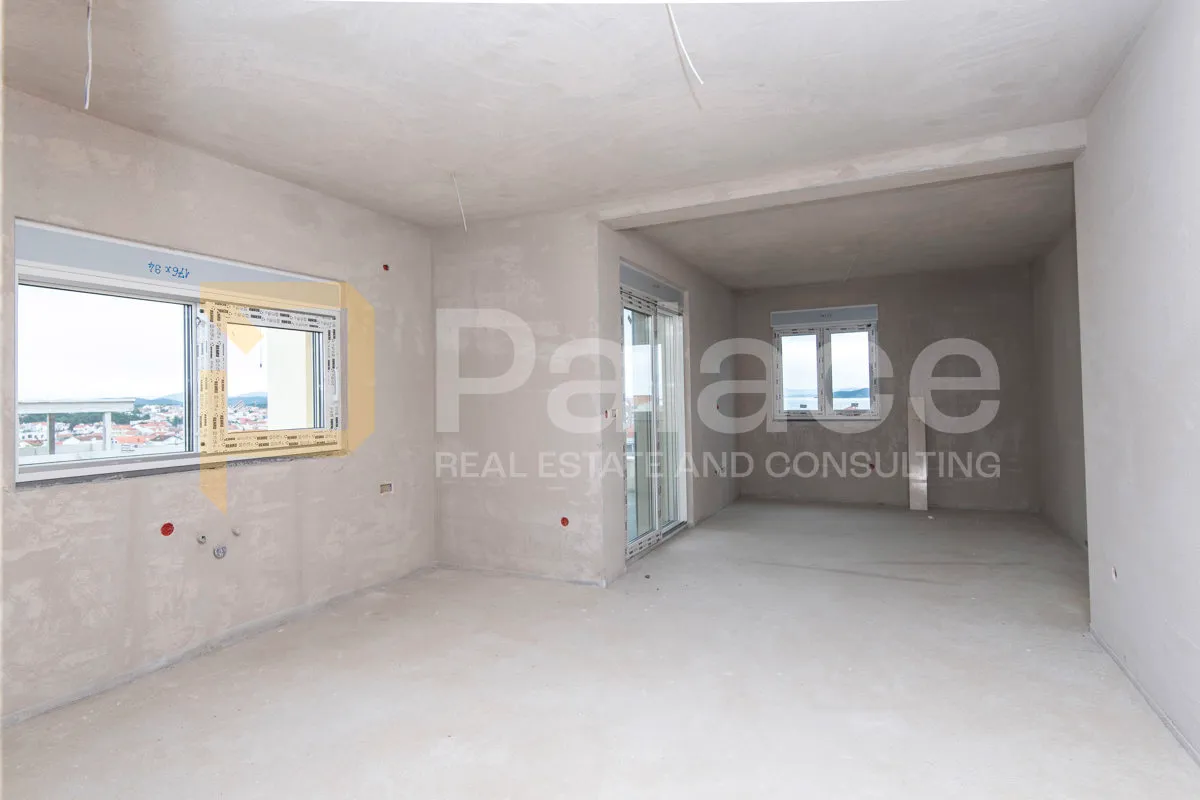 dvosoban stan u novogradnji s pogledom na more 2.kat - vodice 77m2 - slika 11