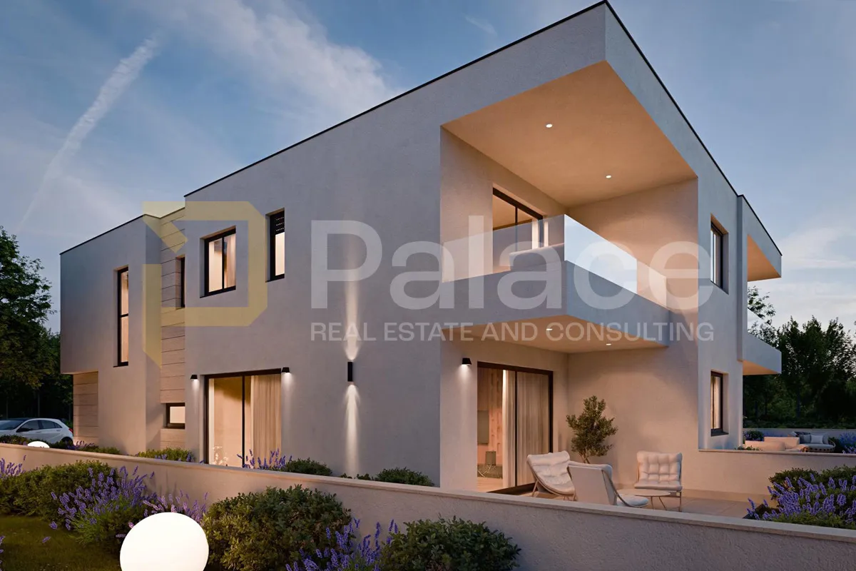 moderan duplex s pripadajućim vrtom i dva parkirna mjesta, brodarica - slika 14